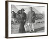 Captain and Lady Helen Mitford in the Tented City, Delhi, December 1911-English Photographer-Framed Photographic Print