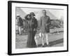 Captain and Lady Helen Mitford in the Tented City, Delhi, December 1911-English Photographer-Framed Photographic Print