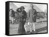 Captain and Lady Helen Mitford in the Tented City, Delhi, December 1911-English Photographer-Framed Stretched Canvas