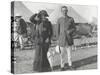 Captain and Lady Helen Mitford in the Tented City, Delhi, December 1911-English Photographer-Stretched Canvas