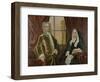 Captain and Mrs. Johannes Schuyler, C.1725-35-John Watson-Framed Giclee Print