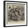 Captain Arthur Knyvet Wilson, Vc, Rn, at the Battle of Teb-null-Framed Giclee Print