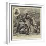 Captain Arthur Knyvet Wilson, Vc, Rn, at the Battle of Teb-null-Framed Giclee Print