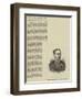 Captain Aubrey Lisle Patton, the Celebrated Pigeon-Shot-null-Framed Giclee Print