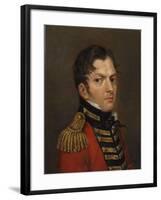 Captain Augustus Hartmann, 2nd Line Battalion, King’S German Legion, 1815-Paul Dumortier-Framed Giclee Print