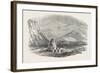 Captain Austin's Arctic Expedition: Cairn Left by the North Star-null-Framed Giclee Print