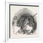 Captain Austin's Arctic Expedition: Going Out to Dinner-null-Framed Giclee Print