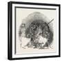 Captain Austin's Arctic Expedition: Going Out to Dinner-null-Framed Giclee Print