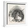 Captain Austin's Arctic Expedition: Going Out to Dinner-null-Framed Giclee Print