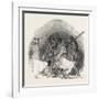 Captain Austin's Arctic Expedition: Going Out to Dinner-null-Framed Giclee Print