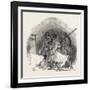 Captain Austin's Arctic Expedition: Going Out to Dinner-null-Framed Giclee Print