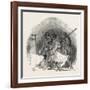 Captain Austin's Arctic Expedition: Going Out to Dinner-null-Framed Giclee Print