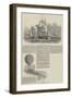 Captain Austin's Arctic Expedition-Edwin Weedon-Framed Giclee Print