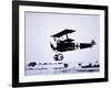 Captain Baron Von Richthofen Landing His Fokker Triplane-German photographer-Framed Giclee Print