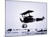 Captain Baron Von Richthofen Landing His Fokker Triplane-German photographer-Mounted Giclee Print