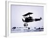 Captain Baron Von Richthofen Landing His Fokker Triplane-German photographer-Framed Giclee Print