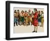 Captain Bartholomew Roberts-Ron Embleton-Framed Giclee Print