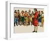 Captain Bartholomew Roberts-Ron Embleton-Framed Giclee Print