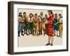 Captain Bartholomew Roberts-Ron Embleton-Framed Giclee Print