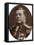 Captain Bedford Clapperton Trevelyan Pim, British Naval Officer, 1883-Lock & Whitfield-Framed Stretched Canvas