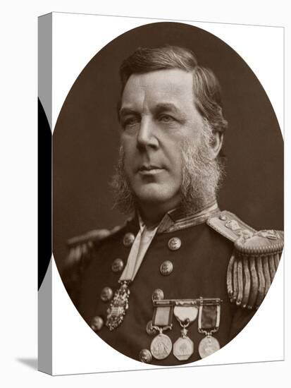 Captain Bedford Clapperton Trevelyan Pim, British Naval Officer, 1883-Lock & Whitfield-Stretched Canvas