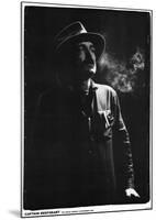 Captain Beefheart London 1980 Music Poster Print-null-Mounted Poster