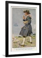 Captain Bill Keeps Watch-Monro S. Orr-Framed Premium Giclee Print