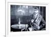 Captain Birdseye, 2008-Kevin Parrish-Framed Giclee Print