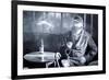 Captain Birdseye, 2008-Kevin Parrish-Framed Giclee Print