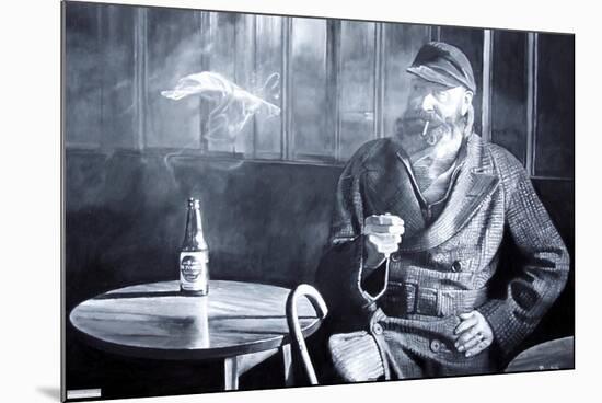 Captain Birdseye, 2008-Kevin Parrish-Mounted Giclee Print