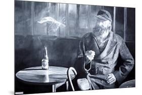 Captain Birdseye, 2008-Kevin Parrish-Mounted Giclee Print