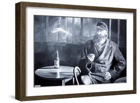 Captain Birdseye, 2008-Kevin Parrish-Framed Giclee Print