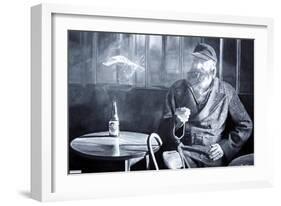 Captain Birdseye, 2008-Kevin Parrish-Framed Giclee Print