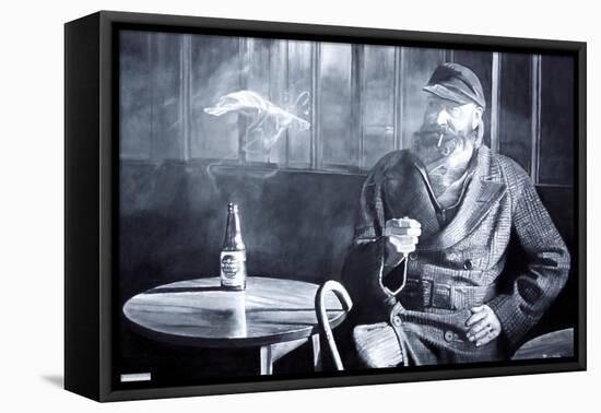 Captain Birdseye, 2008-Kevin Parrish-Framed Stretched Canvas