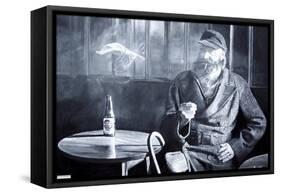 Captain Birdseye, 2008-Kevin Parrish-Framed Stretched Canvas