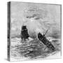 Captain Bligh and His Men Set Adrift after the Mutiny on the Hms Bounty-null-Stretched Canvas