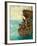 Captain Bligh and the Few Being Cast Adrift-Kenneth John Petts-Framed Giclee Print