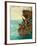 Captain Bligh and the Few Being Cast Adrift-Kenneth John Petts-Framed Giclee Print