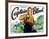 Captain Blood, 1935-null-Framed Art Print