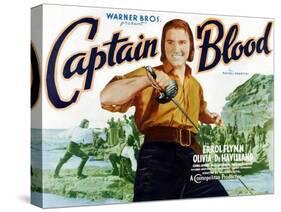 Captain Blood, 1935-null-Stretched Canvas