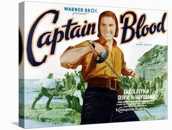 Captain Blood, 1935-null-Stretched Canvas