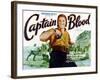 Captain Blood, 1935-null-Framed Art Print