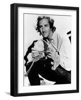 Captain Blood, Basil Rathbone, 1935-null-Framed Photo