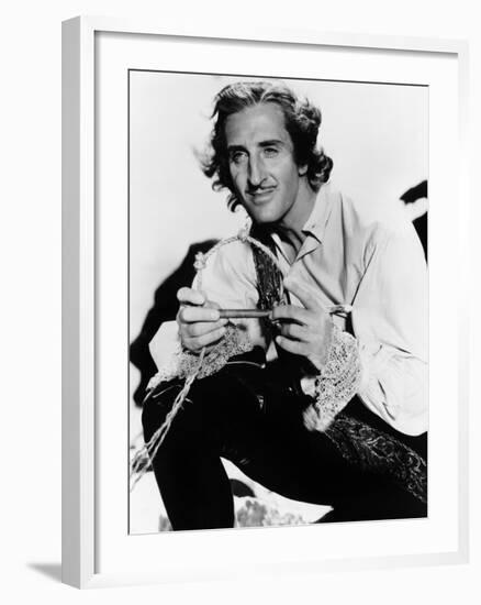 Captain Blood, Basil Rathbone, 1935-null-Framed Photo