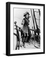 Captain Blood, Errol Flynn, 1935-null-Framed Photo