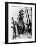 Captain Blood, Errol Flynn, 1935-null-Framed Photo