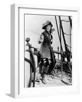 Captain Blood, Errol Flynn, 1935-null-Framed Photo