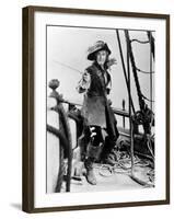 Captain Blood, Errol Flynn, 1935-null-Framed Photo