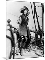 Captain Blood, Errol Flynn, 1935-null-Mounted Photo