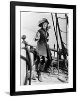 Captain Blood, Errol Flynn, 1935-null-Framed Photo